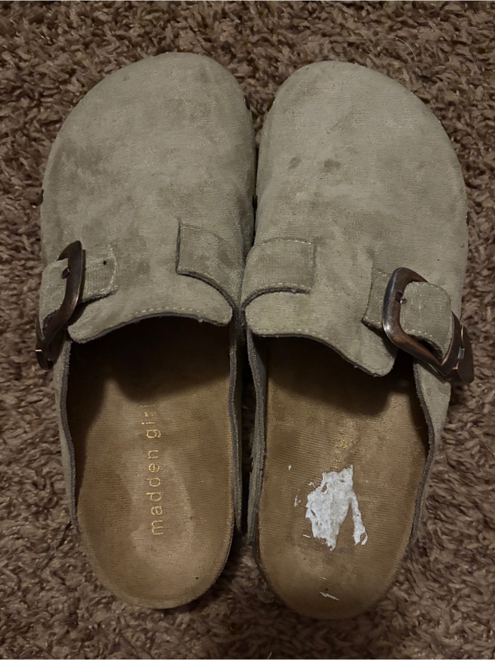 Madden Girl clogs